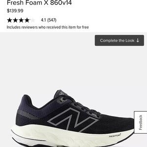 New Balance Fresh Foam 860 v14